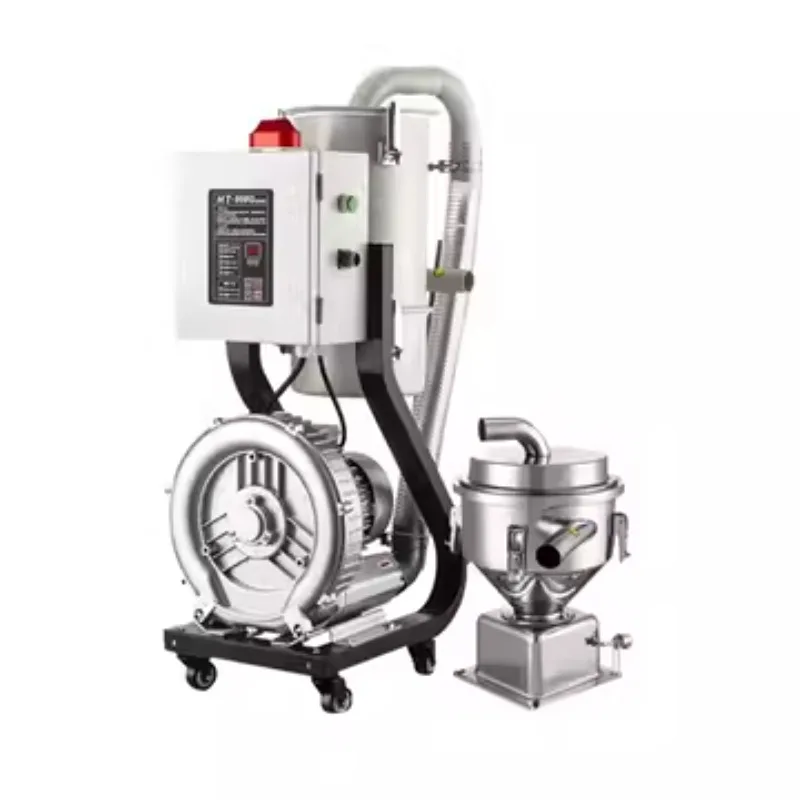 

900G suction machine automatic vacuum feeder one to two plastic granules rapeseed powder feeding machine