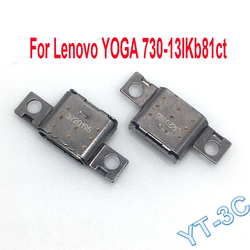 1-10 Stück Typ C USB-Ladeans chluss DC-Buchse Steckdose Stecker für Lenovo Yoga 730-13ikb81ct 730-13 730-13isk 730-13iwl S750-12