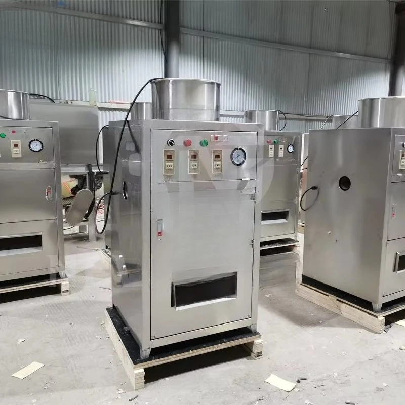 Garlic Breaking Peeling Machine Garlic Powder Production Line Electric Garlic Peeler Customized