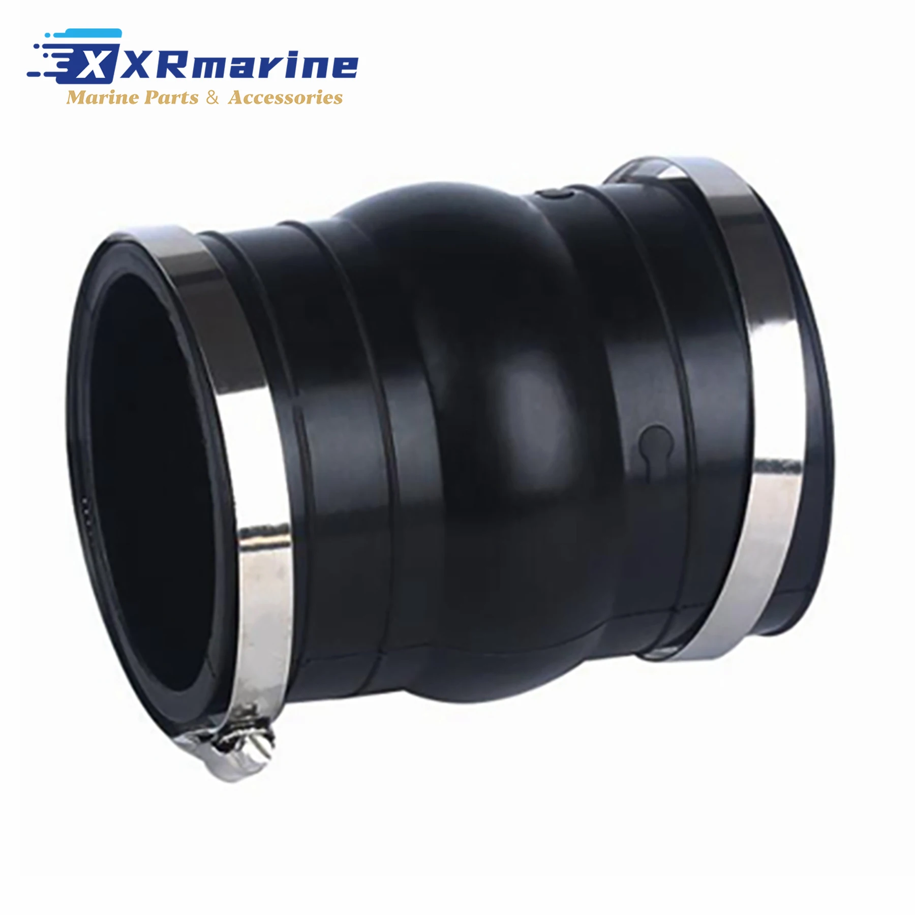 Exhaust Hose Bellow 3852741 Fits for Volvo Penta OMC V6 V8 3.0L To 8.2L DPX HS MD MS TAMD TMD Stern Drive 3863450 911741 18-2780 image 6