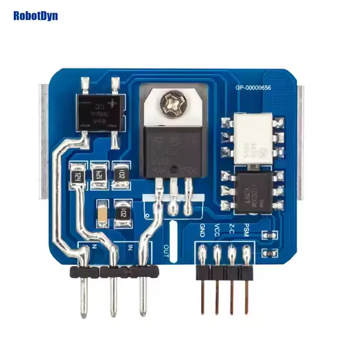 AC Light lamp dimming and motor Dimmer Module, 1 Channel, 3.3V/5V logic, AC 50/60hz, 220V/110V - 600V - Image 7