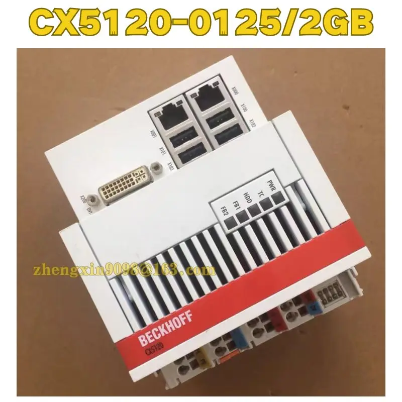 

Used CX5120-0125/2GB CX5120 0125 2GB Controller host