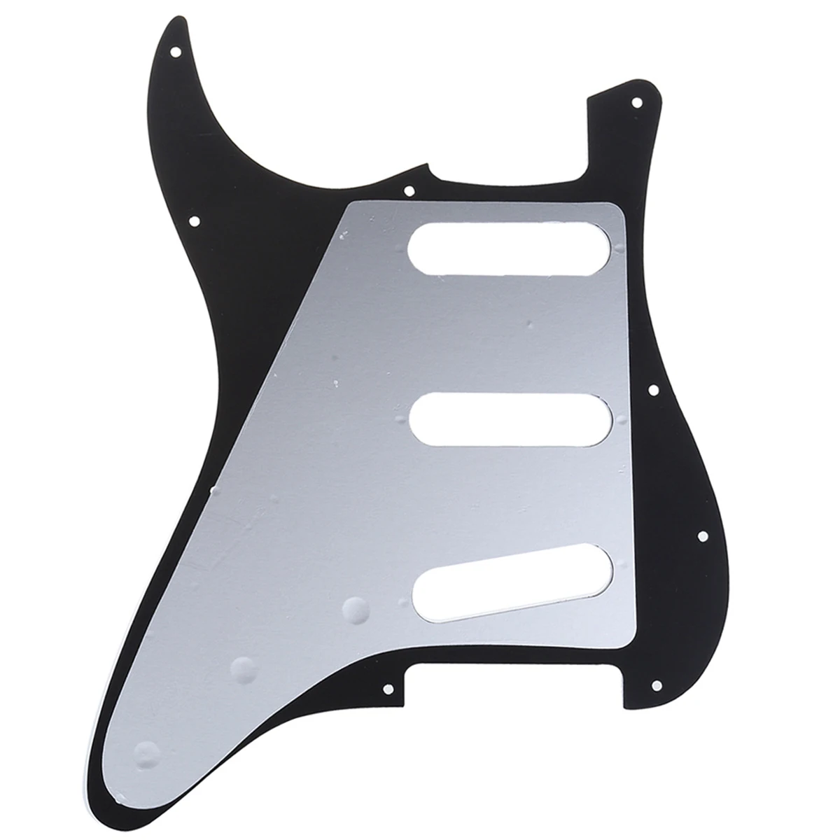Musiclily Pro 11-Hole 60s 64 Vintage Style ST SSS Pickguard for American ST Guitar