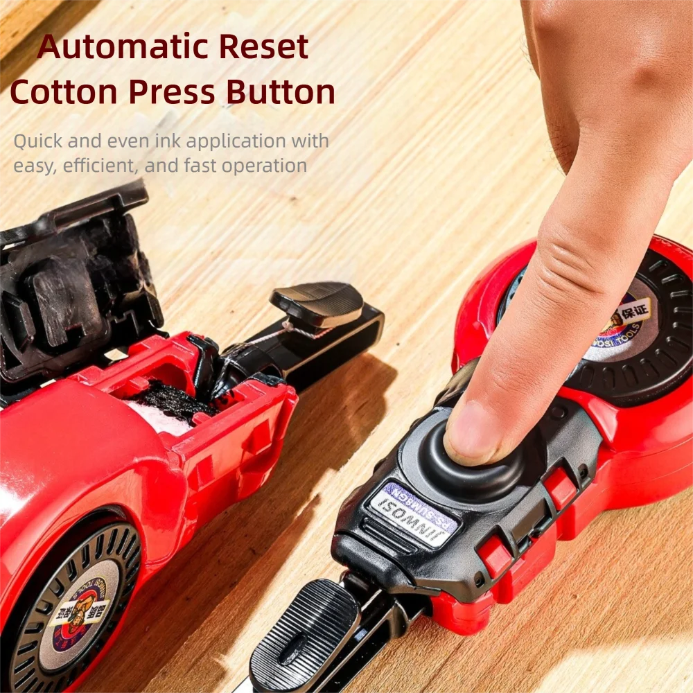 علامة حبر يدوية متينة تعمل يدويًا نافورة حبر احترافية محمولة خط رسم أداة نجارة