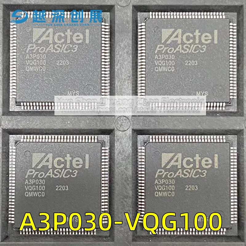 

A3P030-VQG100 A3P030 VQFP-100 package Programmable logic IC Authentic chips are welcome to ask