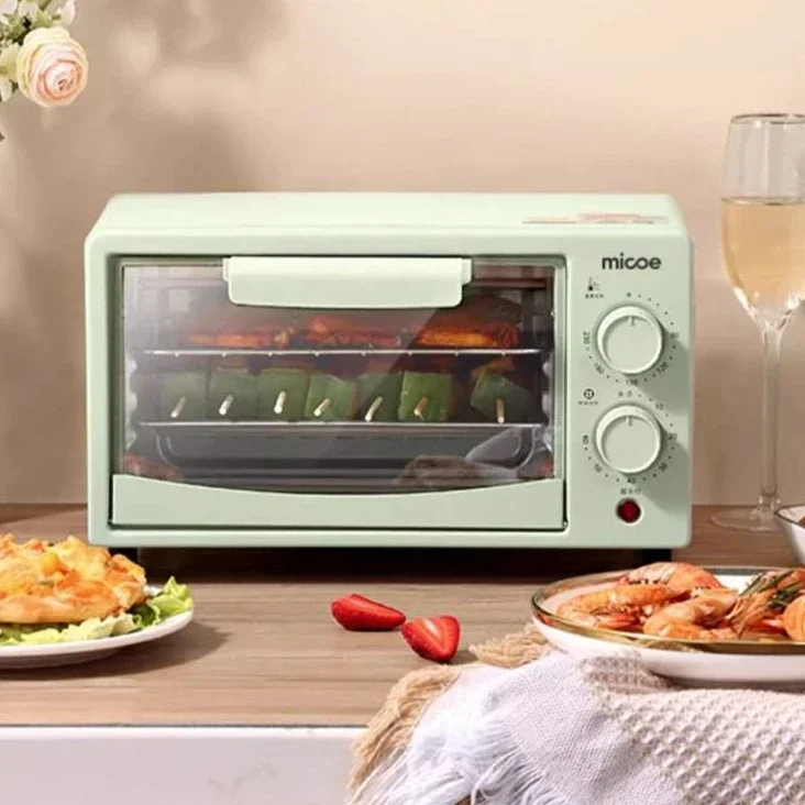 12L electric oven household fully automatic multi-function oven small oven double-layer heating large capacity tabletop