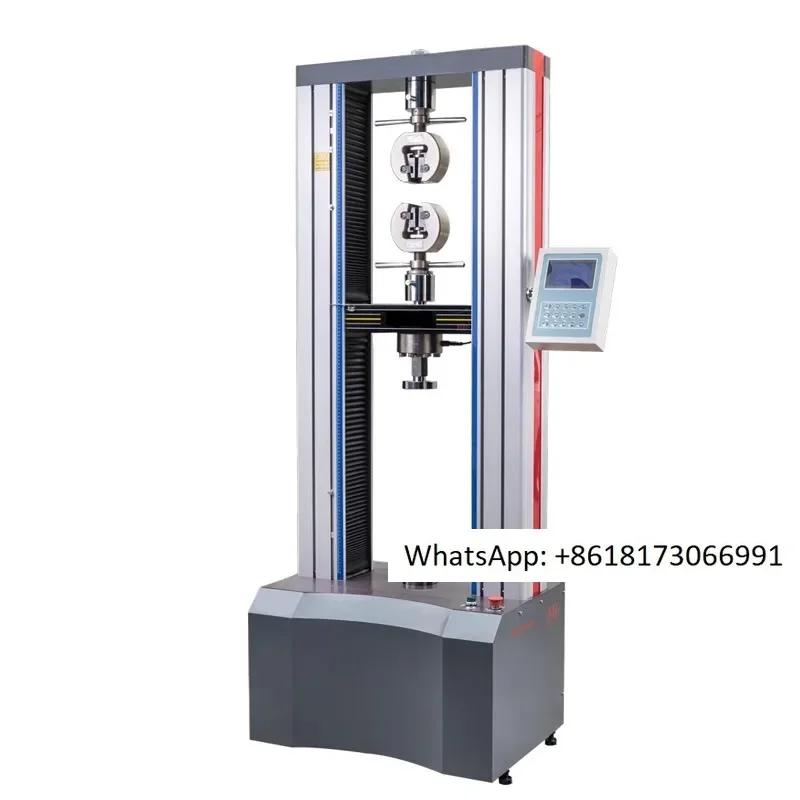 High and low temperature microcomputer control of constant temperature universal tensile testing machine