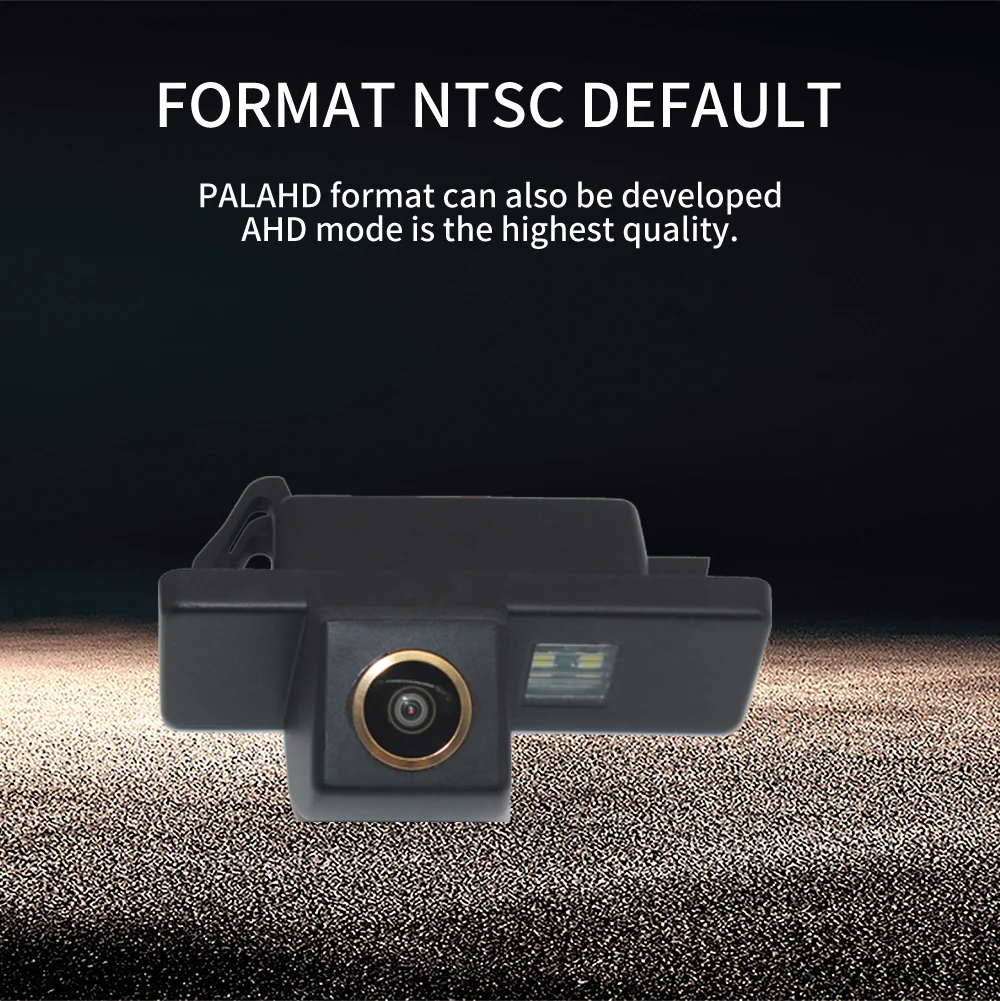 CCD Car Rear View Reverse Camera For Nissan QASHQAI X-TRAIL Citroen C4 C5 Peugeot 307CC Pathfinder with Dynamic Trajectory