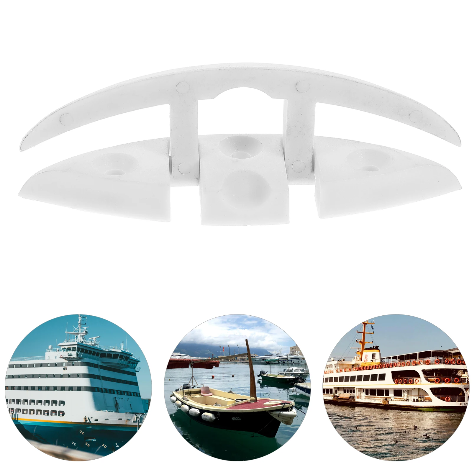 

Bolted Blind Cord Cleat Boat Accessory Dock Angle Canoe Marine Cute Nylon Cleats