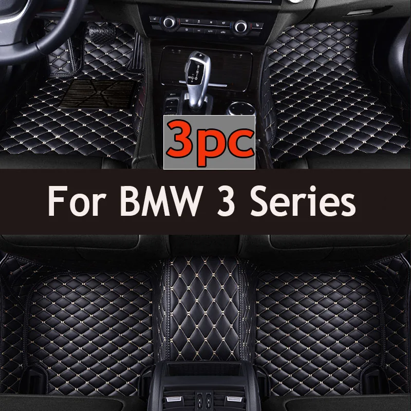 For BMW 3 Series E91 Touring Wagon Estate 2005~2011 5 Seats Car Floor Mats Waterproof Pad Tapetes Para Automovil Car Accessories