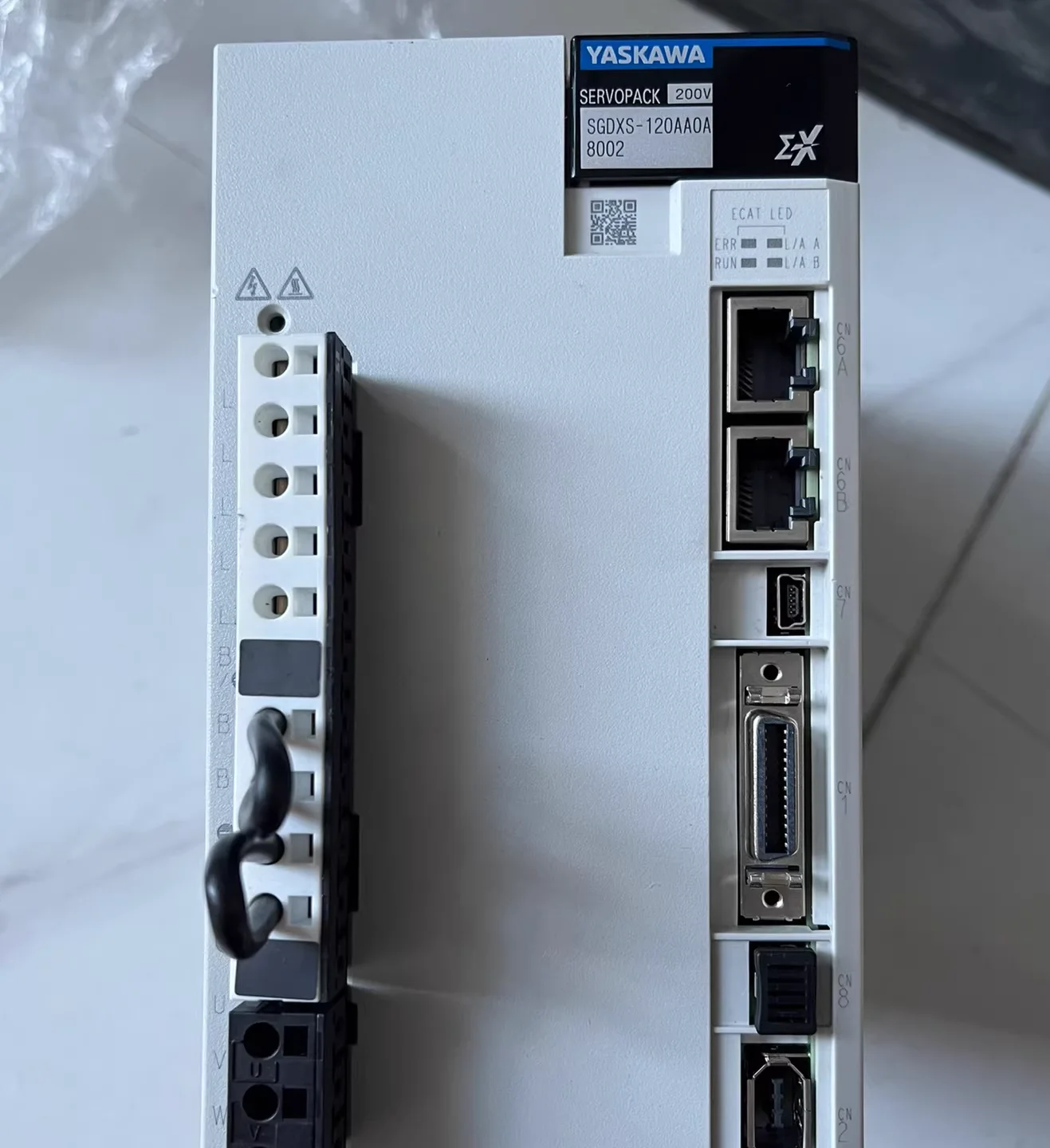 

SGDXS-120AA0A8002 Совершенно новый сервопривод, оригинальный, быстрая доставка SGDXS 120AA0A8002