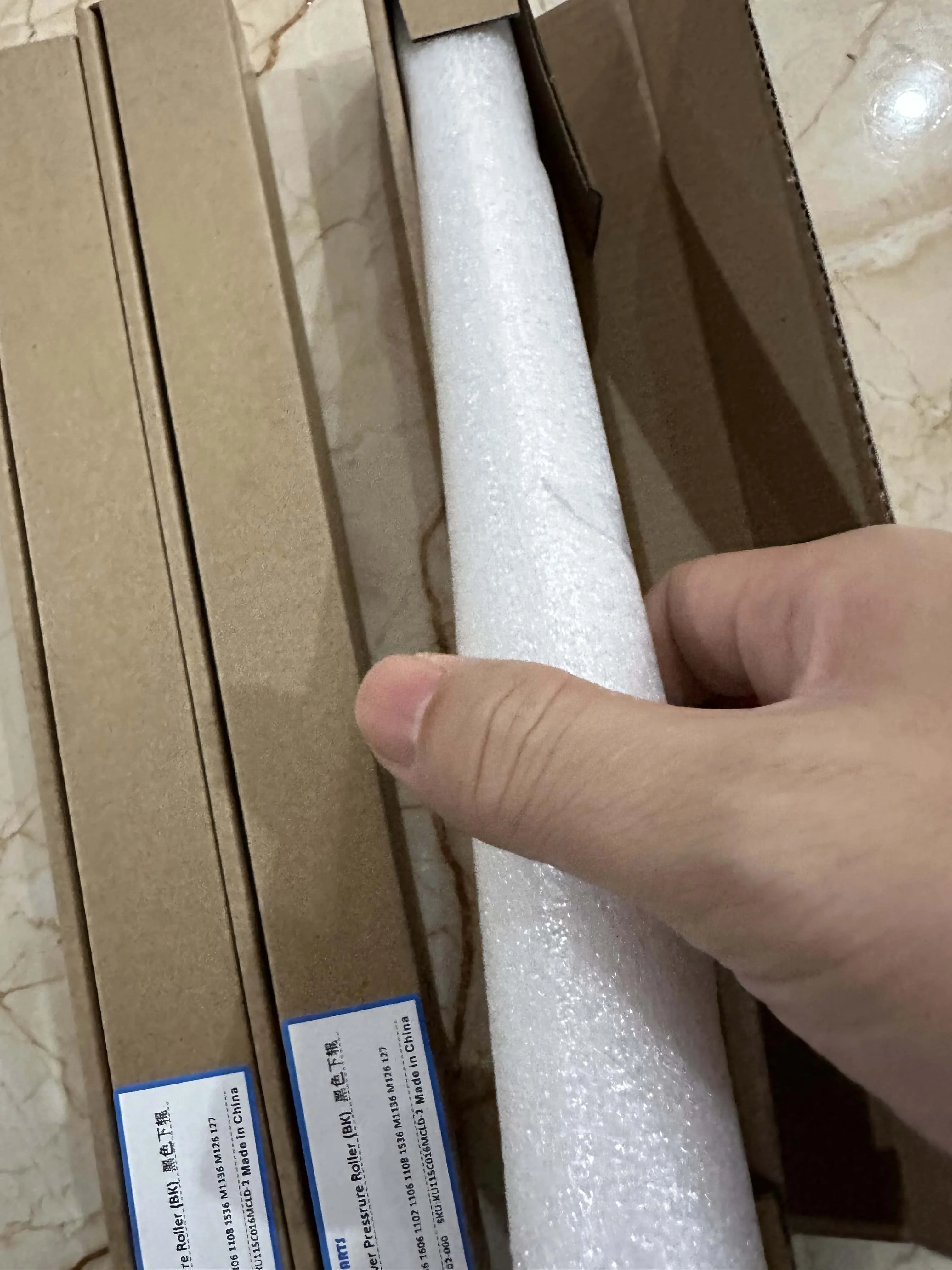 

RC2-9208 Fuser Lower Pressure Roller for HP P1102 P1566 P1606 M1132 M1536 M1212 M1214 M1217 CP1525 M125 M127 M128 M201 M225