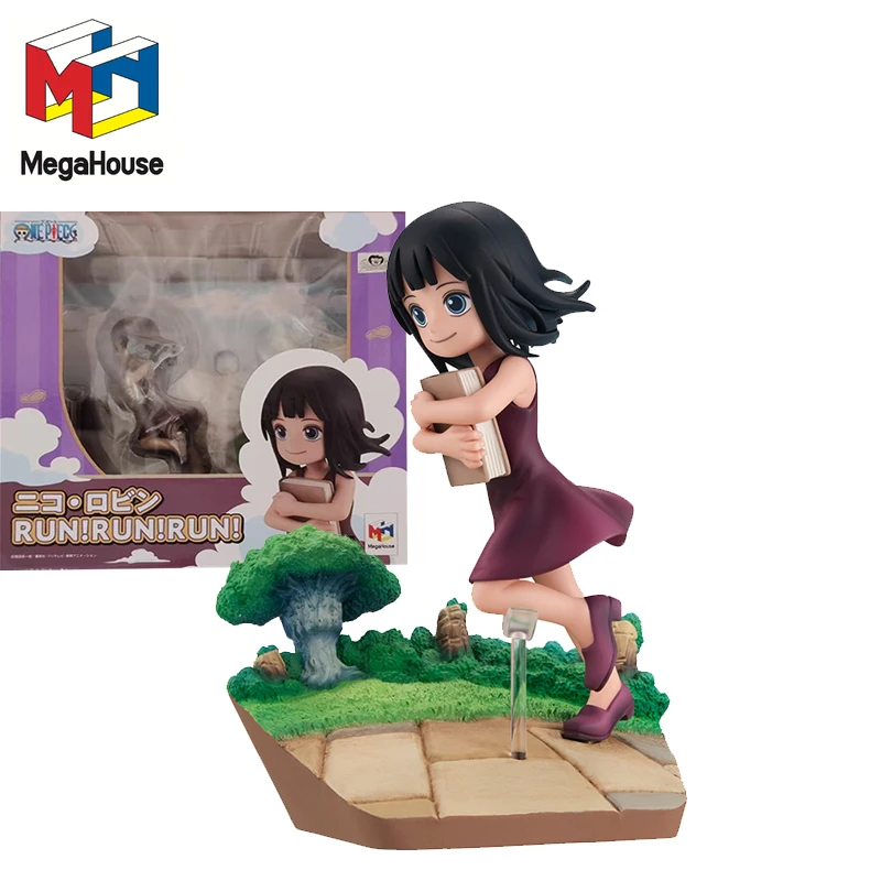 

MegaHouse Original GEM One Piece Nico Robin RUN!RUN!RUN! Anime Action Figures Toys For Boys Girls Kids Gift Collectible Model