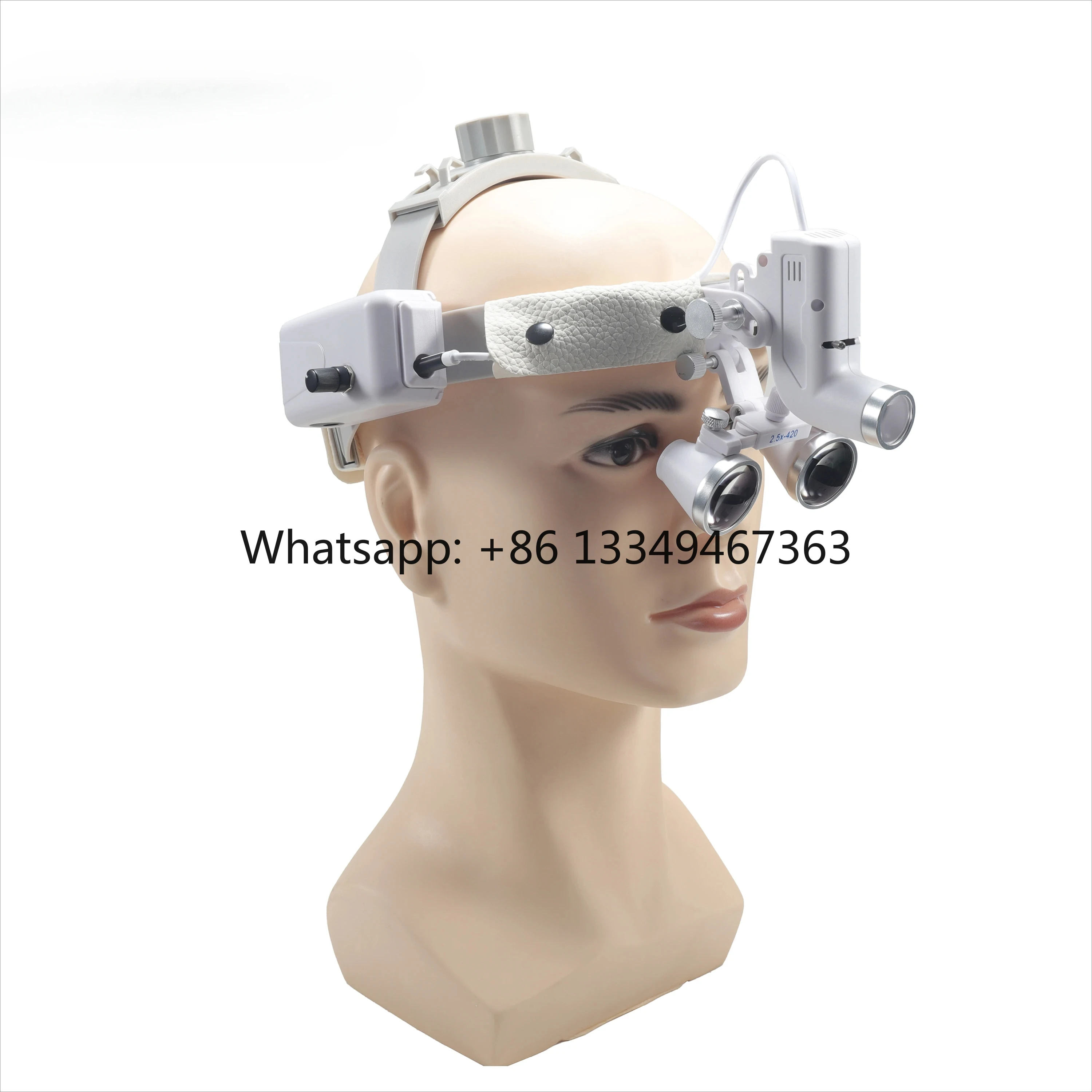 led-light-surgical-magnifier-with-headlight-surgeon-operation-medical-headlamp-clinical-loupes-fast-shipping