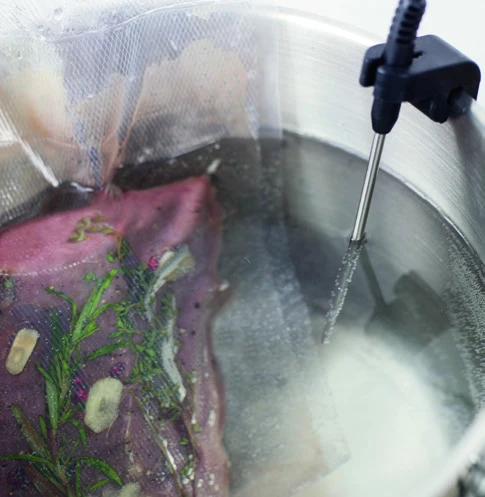 Intelligent temperature-controlled induction cooker 2100 watts induction cooker with probe