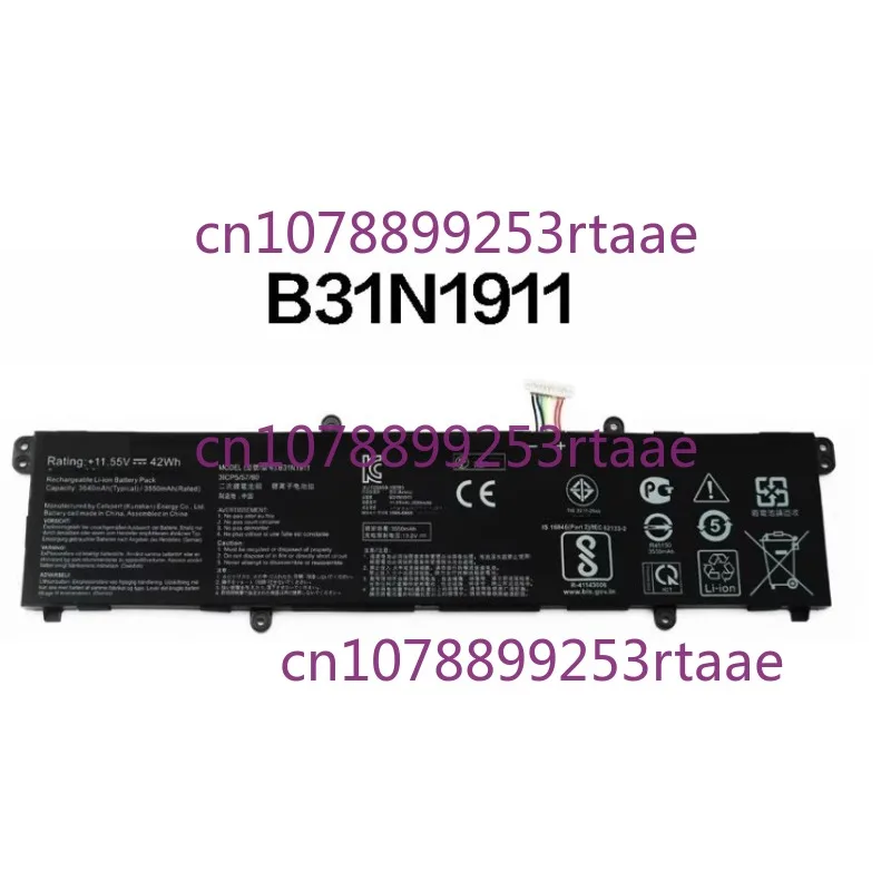 

B31N1911 C31N1911 Laptop Battery For Asus VivoBook Flip 14 TM420IA M413DA M413 TP470EZ TP470EA TP420UA TP420IA F413 S413