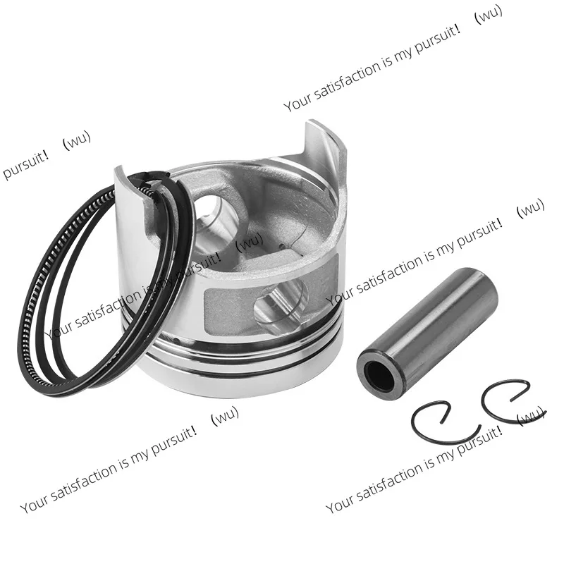 Air-cooled diesel generator micro-tiller accessories 170F173F186FA178 piston ring pin card four-piece set