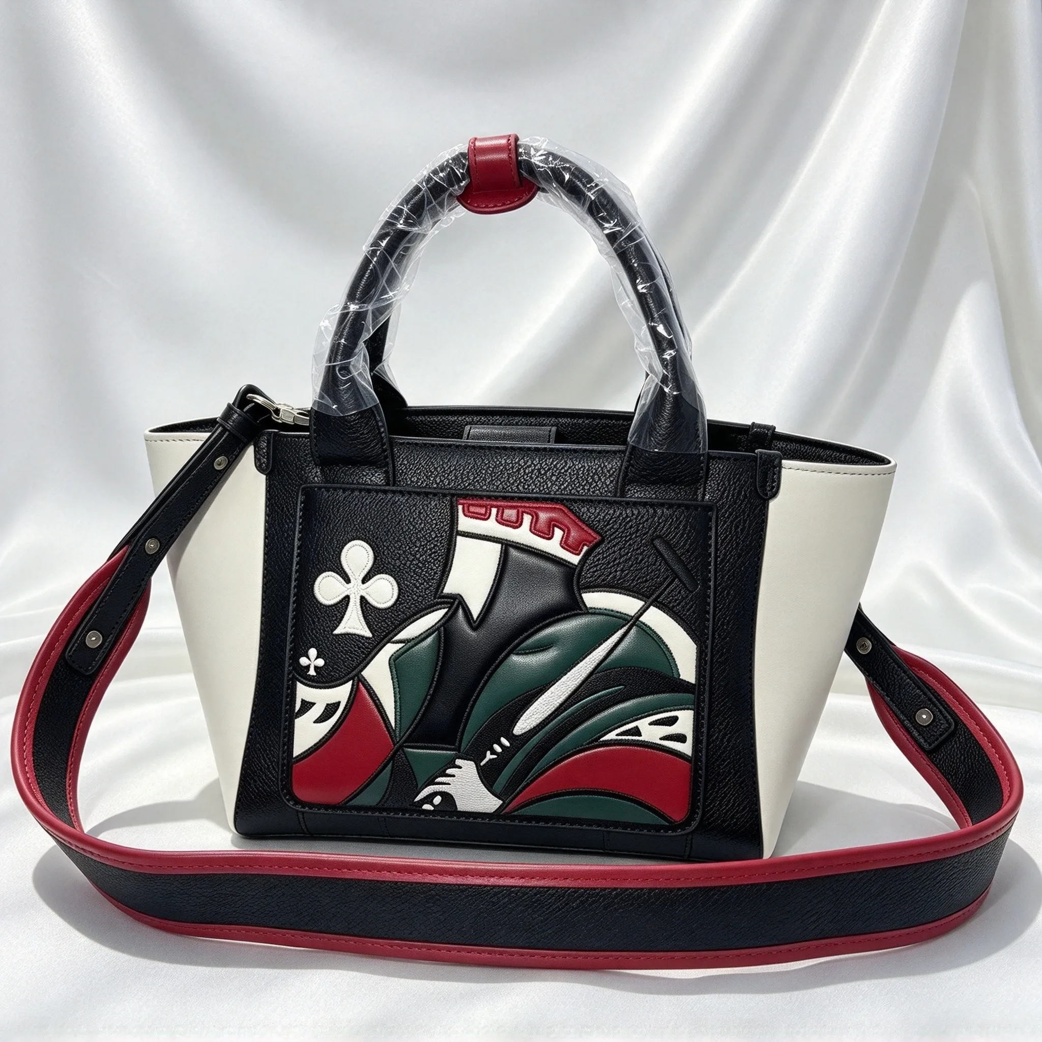 New Golf Tote Bag, Multi-functional Storage Crossbody Handbag, Trendy Fashion Sports Shoulder Bag