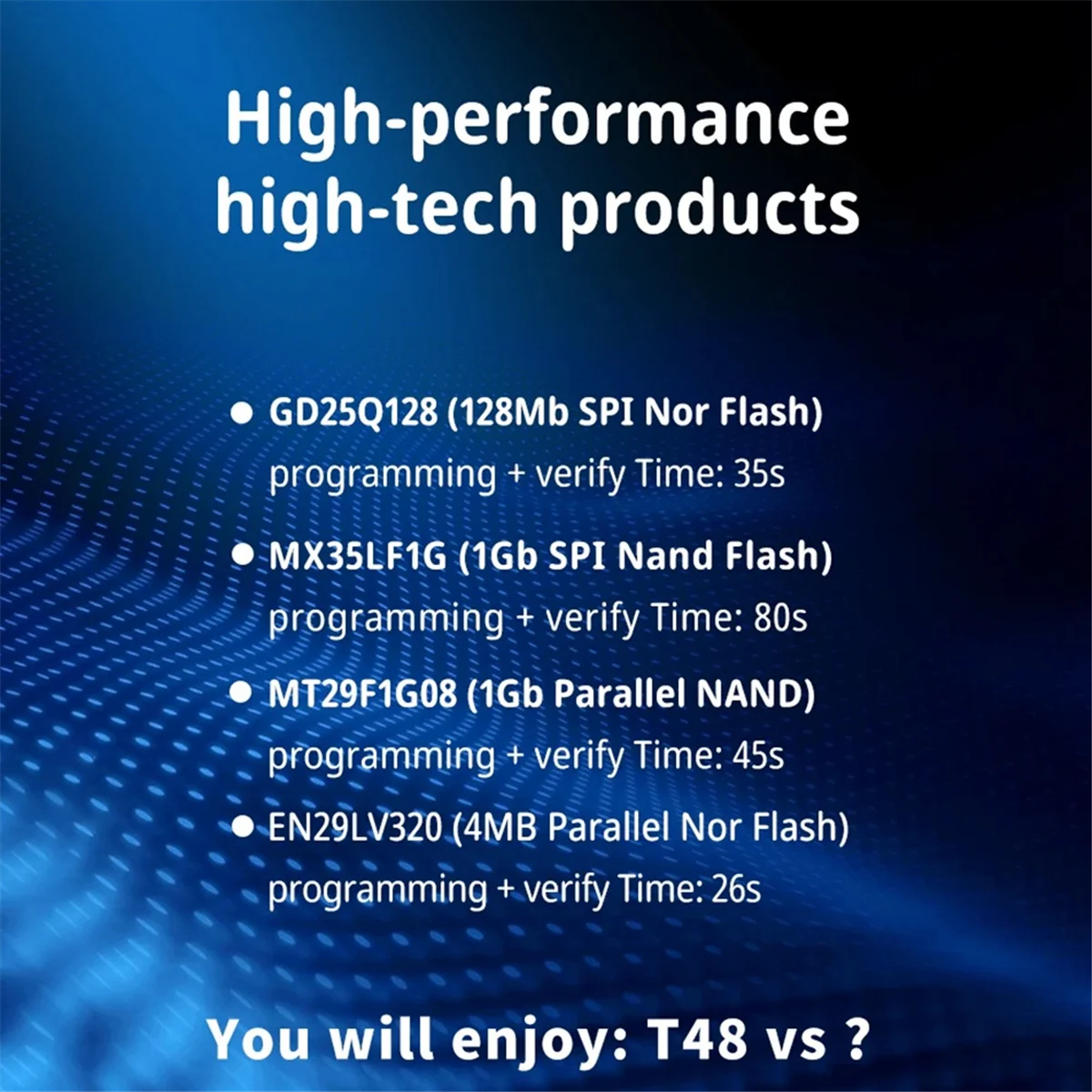 

【Last-Chance!】{For XGecu T48 TL866II USB Programmer with 30 Adapters for SPI/Nor/NAND Flash BIOS MCU EEPROM PIC AVR
