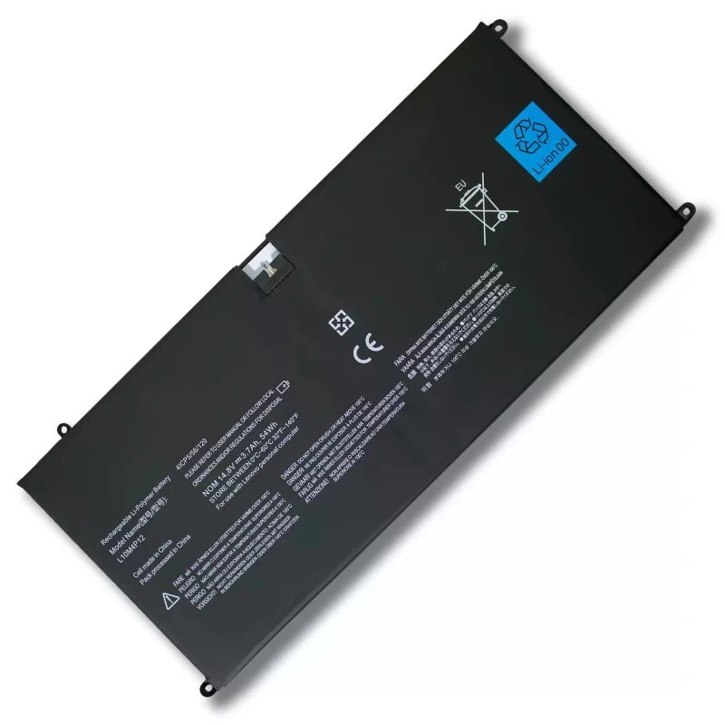 New L10M4P12 Laptop Battery For Lenovo Yoga 13 U300 U300S U300S-IFI U300S-ISE L1OM4P12 14.8V 54Wh 3700mAh