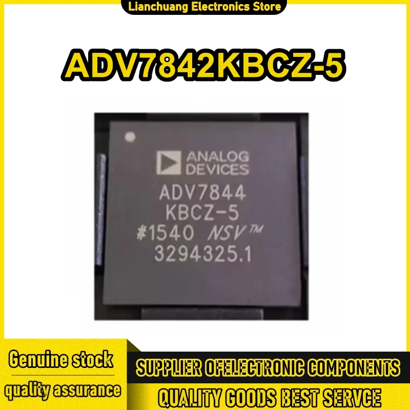 新しいオリジナルadv7842-adv7842kbcz-adv7842kbcz-5-bga256オーディオビデオプロセッサチップ在庫あり