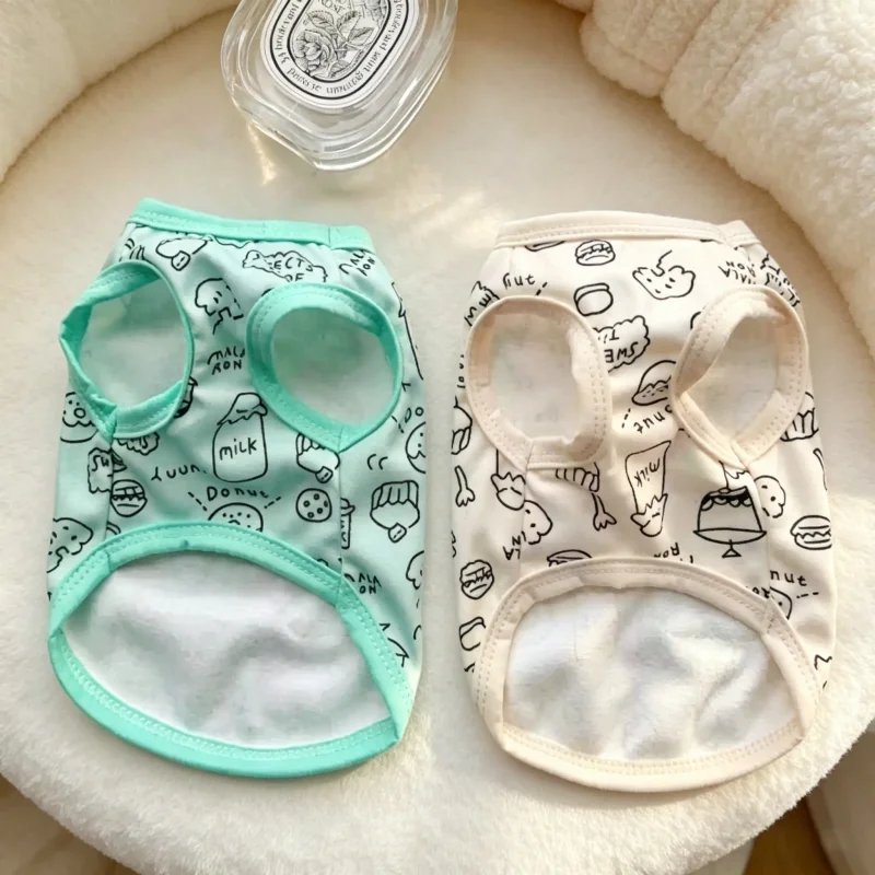 Ropa para perros y gatos con dibujos divertidos - Chalecos y camisetas - imagen 5