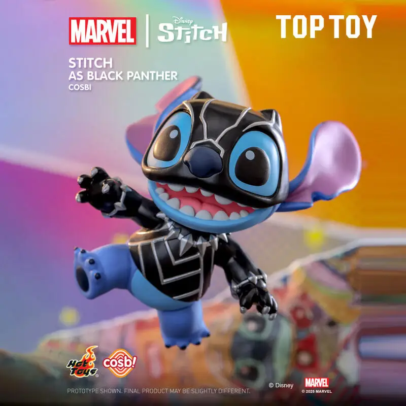 

TOPTOY Marvel Stickey COSBI Series Blind Box Guess Bag Original Toys Doll Cute Anime Figure Ornaments Gift