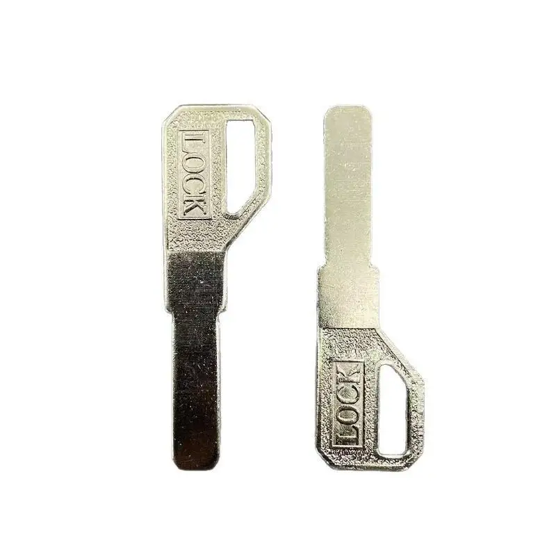 Smart Lock Key Blanks for  Repair High Accuracy Flat Key Blade Fit All Common Fingerprint Smart Locks