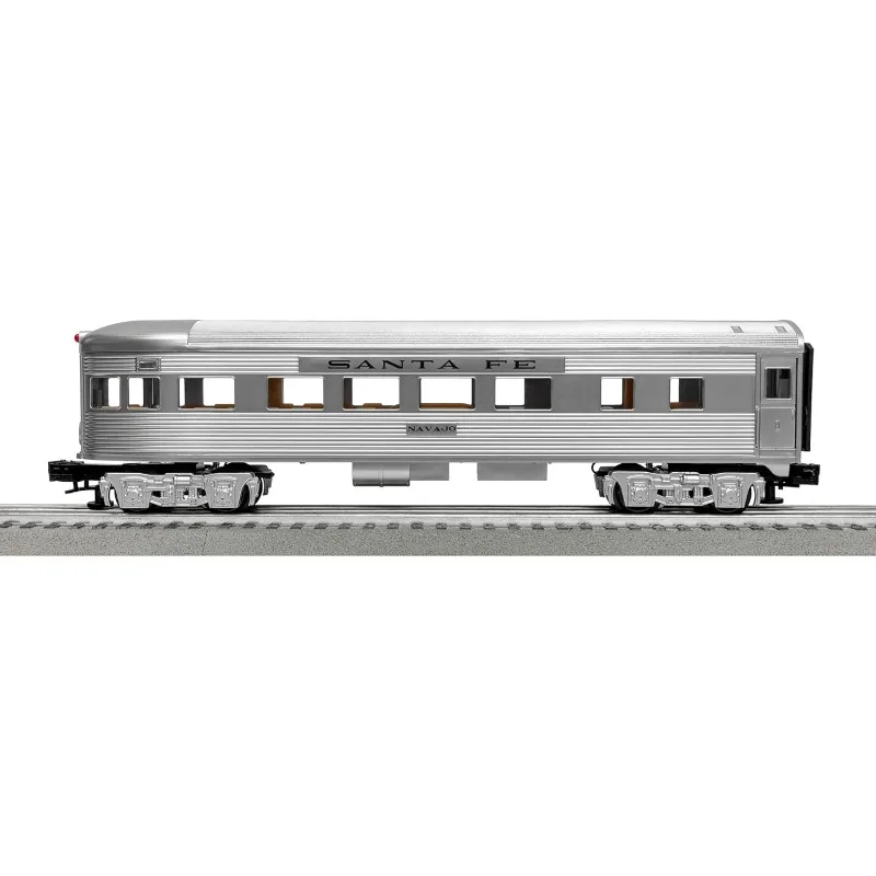 مجموعة قطار كهربائية شهيرة O Gauge 5.0 مع قاطرة كهربائية للتحكم عن بعد يتم التحكم فيها بواسطة لعبة التحكم عن بعد