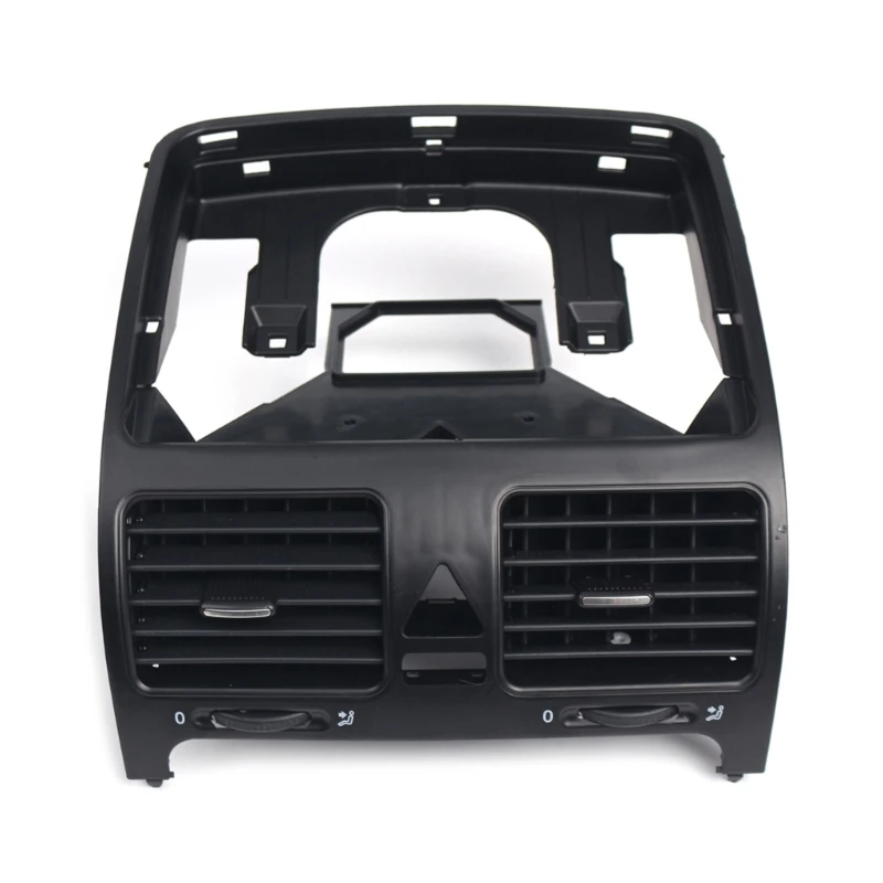 Front Center Dashboard A/C Air Vent Outlet for MK5 2004-2009  MK5 2006-2011 1K0819743A,1K0819728H