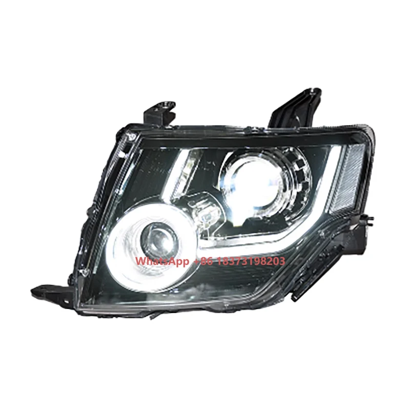 

High Quality Auto Part LED Front Headlights for Pajero V87/95/97 Fog Driving Daytime Running Headlamp