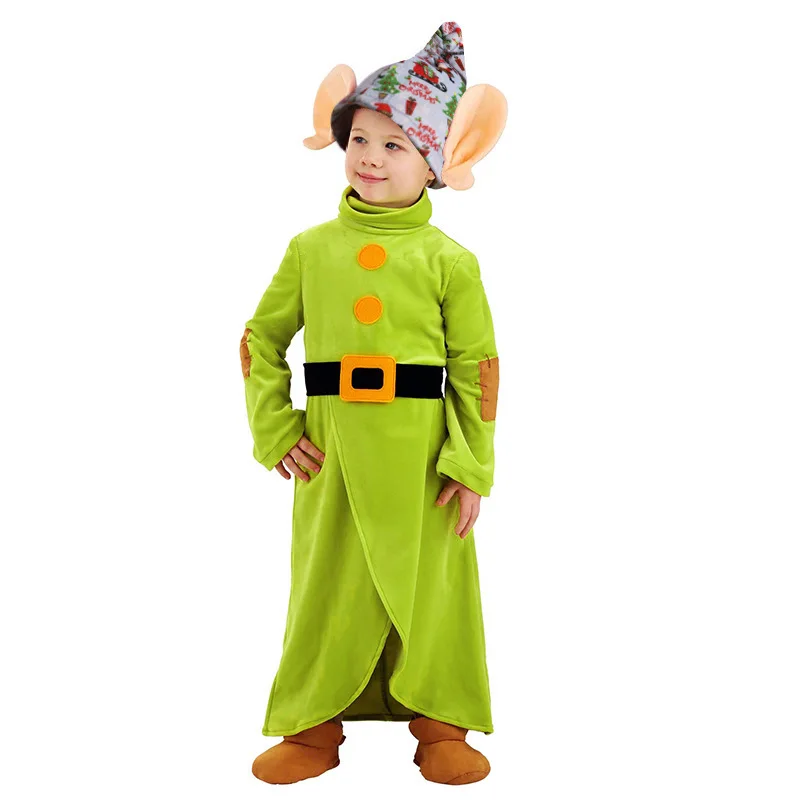 Role Playing Cosplay Accessories Boys Christmas Costume Kids Elves Dress Ohio State University Radio Observatory Seven Dwarfs