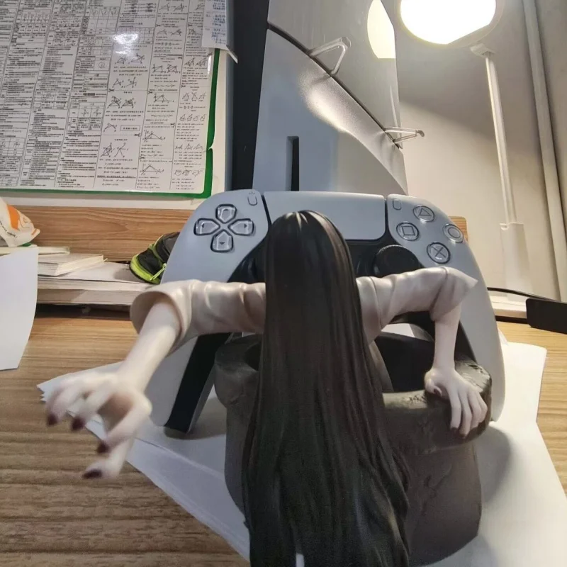 Figura Coleccionable de Yamamura Sadako de FuRyu Original, 9 cm, Anime Noodle Stopper, Modelo de Juguete, Adorable Regalo de Cumpleaños, Disponible