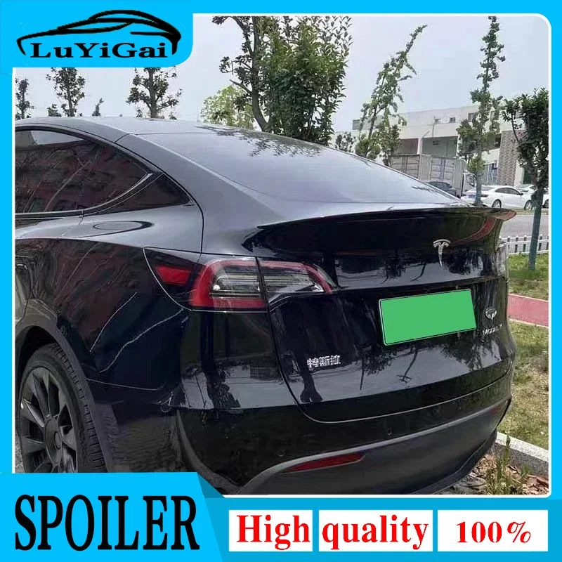 Heckspoiler für Tesla Modell 3/Modell y 2014-2018 für Highland 2017 Lippen Kohle faser abs Flügels poiler Autozubehör