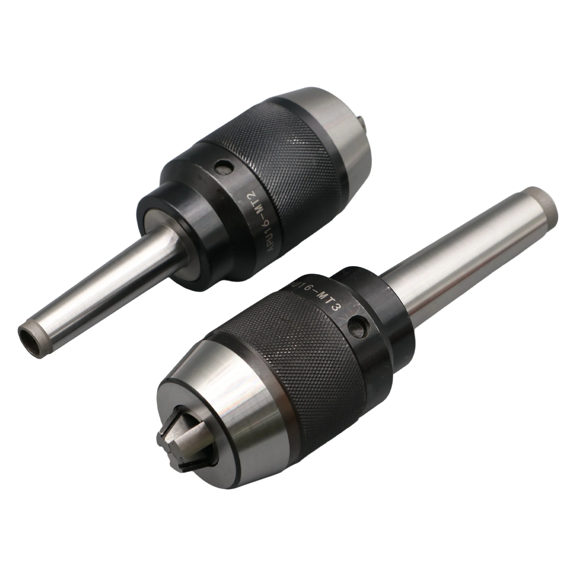 

MTB APU Drill Chuck MT2 MT3 MT4 MT5 APU13 APU16 Automatic Self Tightening Drill Chuck Holder CNC Lathe Milling Drill Machine