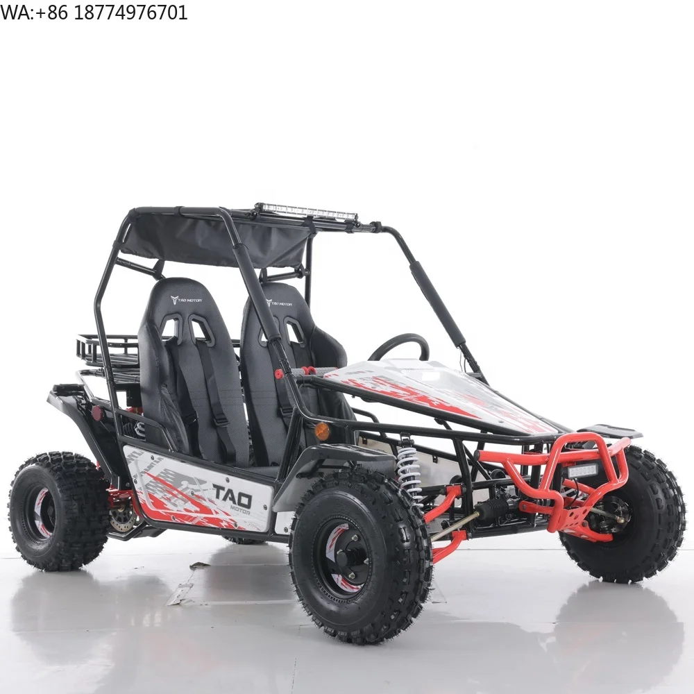 Tao Motor 200cc Electric Start Off Road Gas Go Kart