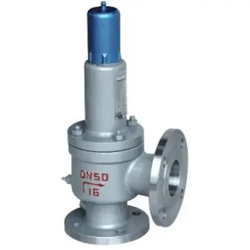 Steam boiler safety valve