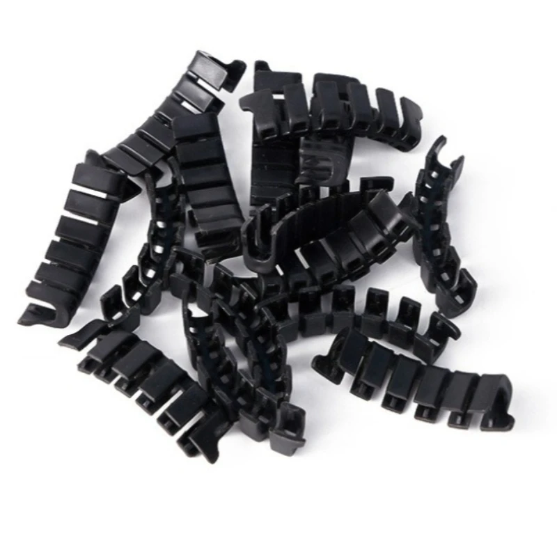 40Pcs Plant Support Clamps - Tomato Vine Fixing Buckles Anti-Break Support Rings for Cucumber Vine Hanging