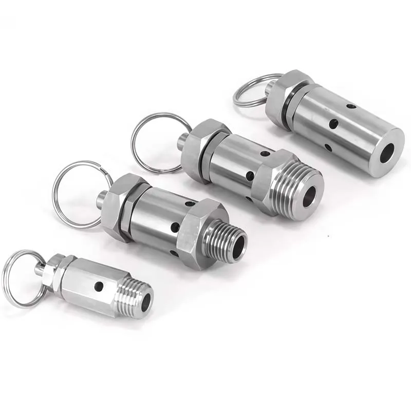 valvula-de-seguranca-mini-sanitaria-de-aco-inoxidavel-304-com-rosca-macho-bspt-npt-1-4-1-2-05-10-bar-para-compressores-de-ar