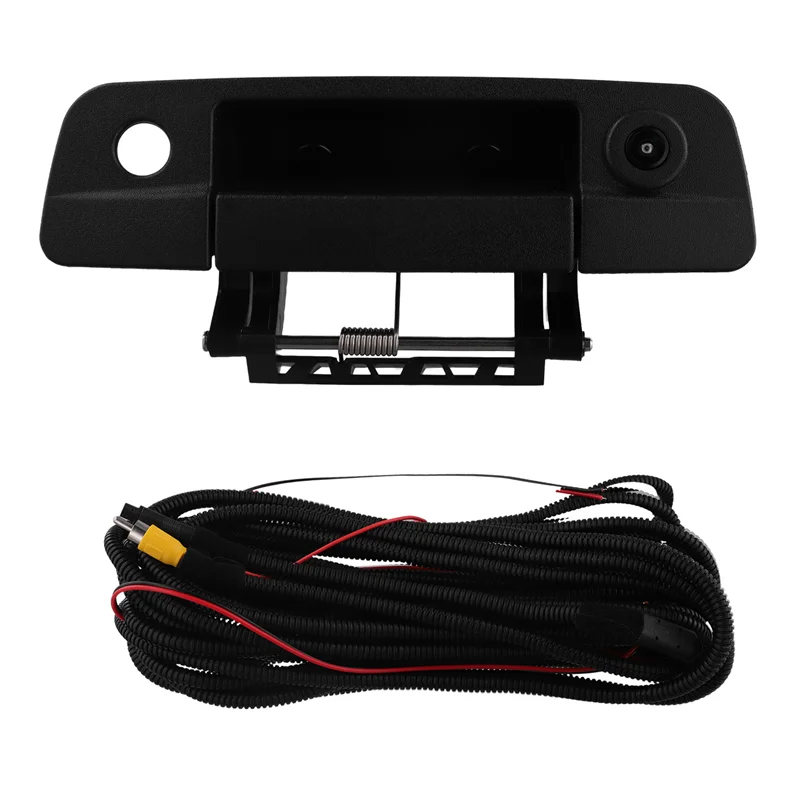 

AUTO Reverse Camera& Rear Tailgate Hatch Door Handle 68197873AA For Dodge Ram 1500 2500 3500 2013-2020 Car Parts