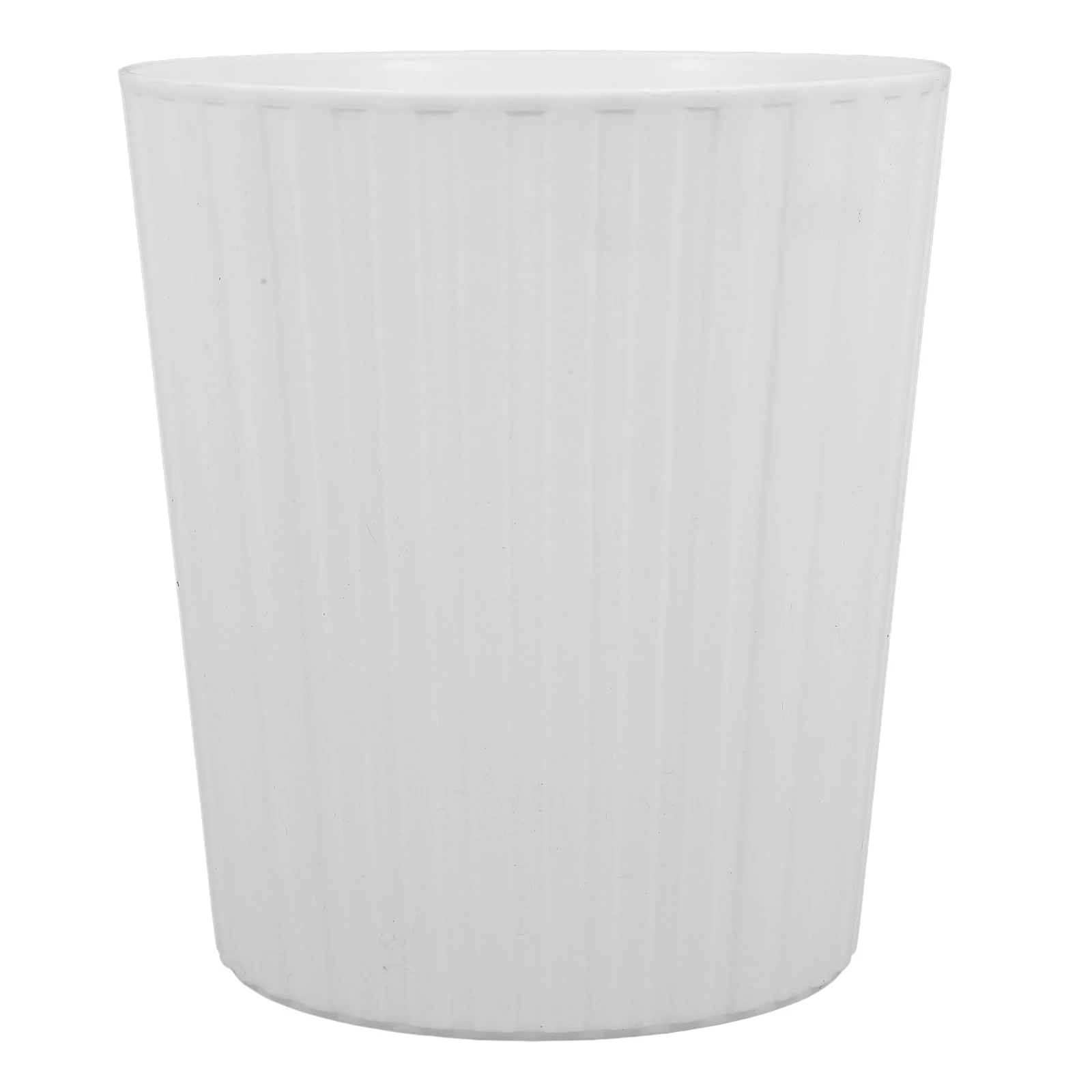 

Mini Trash Can Small Desk Rubbish Bin White Plastic Office Dorm Living Room Waste Can Garbage Container Fruit Peel Storage