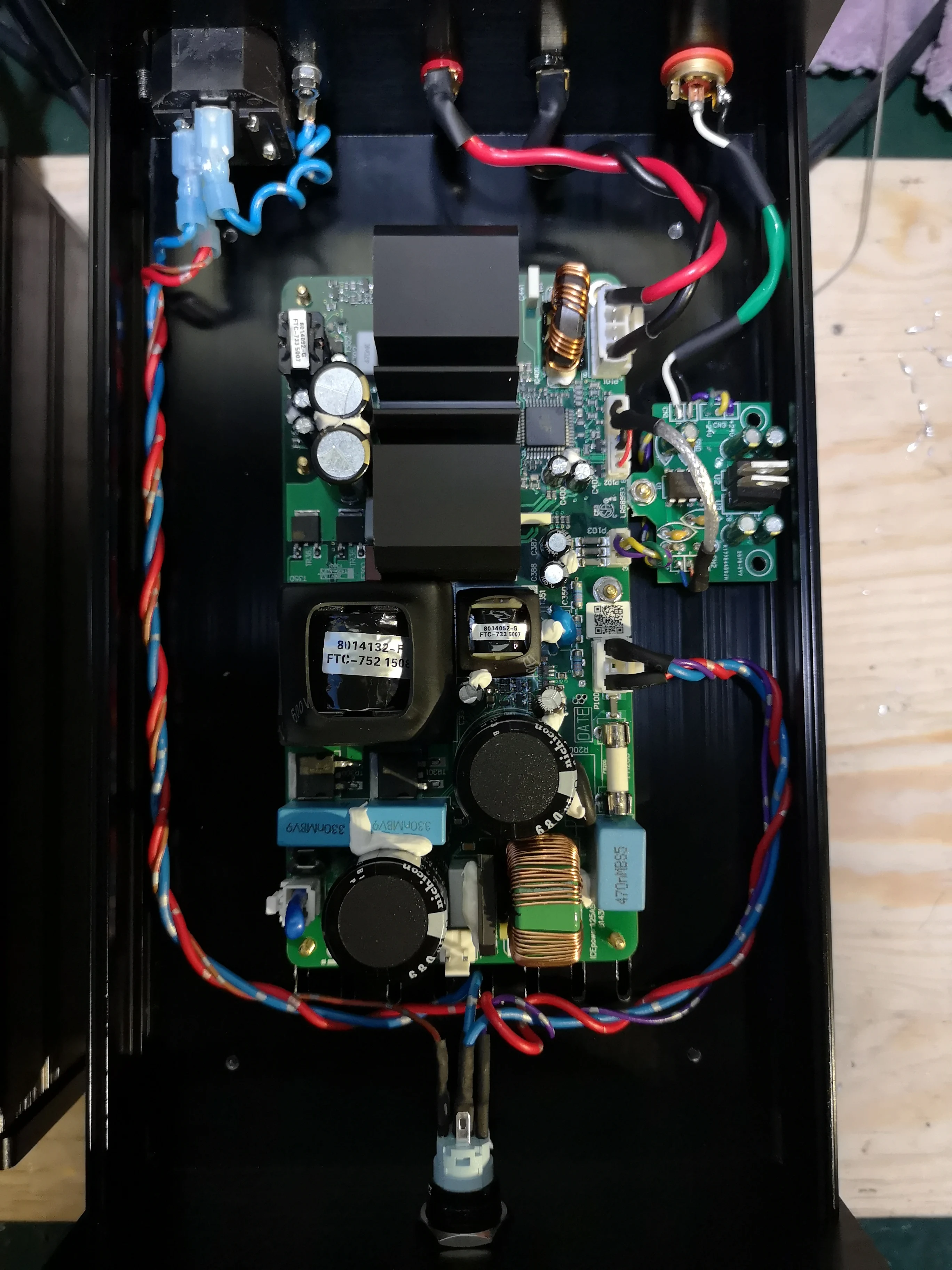 

For ICEPOWER amplifier accessories Digital power amplifier module ICE125ASX2 fever power amplifier board 125ASX2