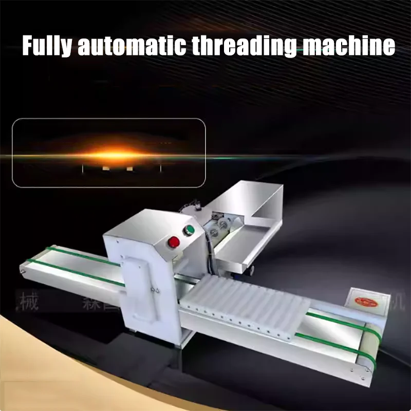 

110V 220V Electric kabob meat cube kebab skewer maker machine