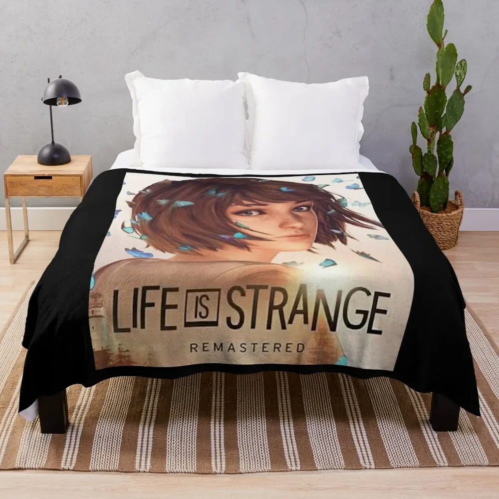 

So Funny Life Is Strange True Colors Funny Graphic Gift Throw Blanket Plaid wednesday Luxury St Blankets