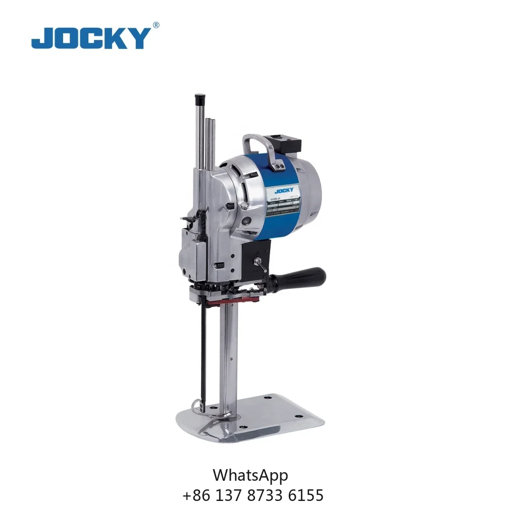 

Прямой ножевой раскройный станок JOCKY CZD-3 550 Вт, 12 дюймов, синий, для раскроя ткани, ручной