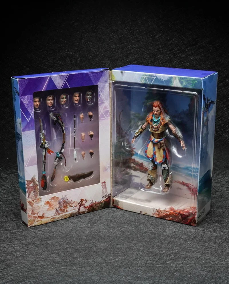 2024 In Stock Spin Master Ps5 Horizon Aloy 6-inch Luxury Edition  Action Figure Collection Model