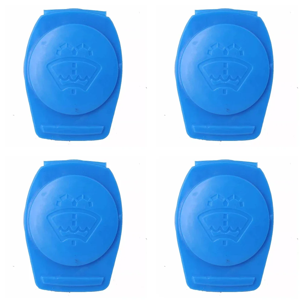 4PCS Windshield Washer Reservoir Cap 3Q0955455 For Jetta 2019-2021 For Atlas For Cross For Sport 2020-2022 Reservoir Tank Cap