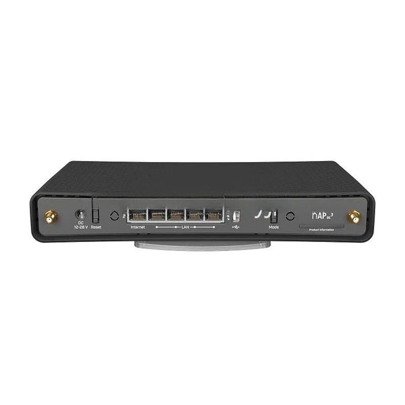 Freeshipping MicroTik RBD53IG-5HacD2HnD HAP Ac3 Gigabit Router ROS inalámbrico de doble frecuencia