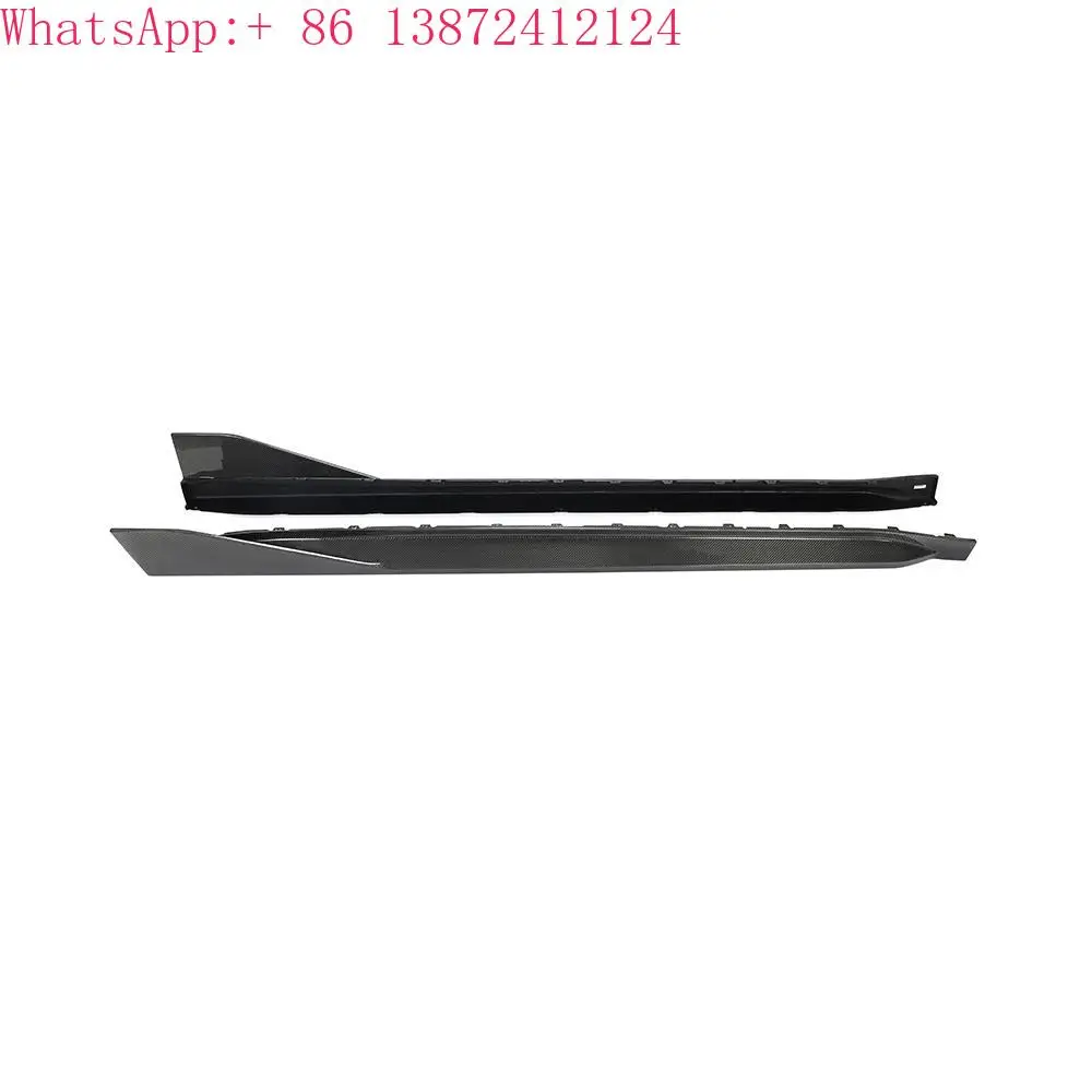 

High Quality Carbon Fiber Side Skirts Extension for BMW G82 G83 M4 2021 2022 Replacement Style Auto Parts JC-HD465