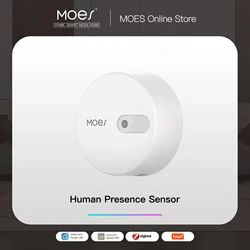 ZigBee 투야 스마트 인체 감지 센서, 홈 보안용 레이더 파 감지 센서